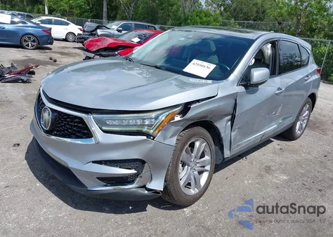 2019 Acura Rdx Advance Package from USA, damaged, VIN 5J8TC1H72KL007448